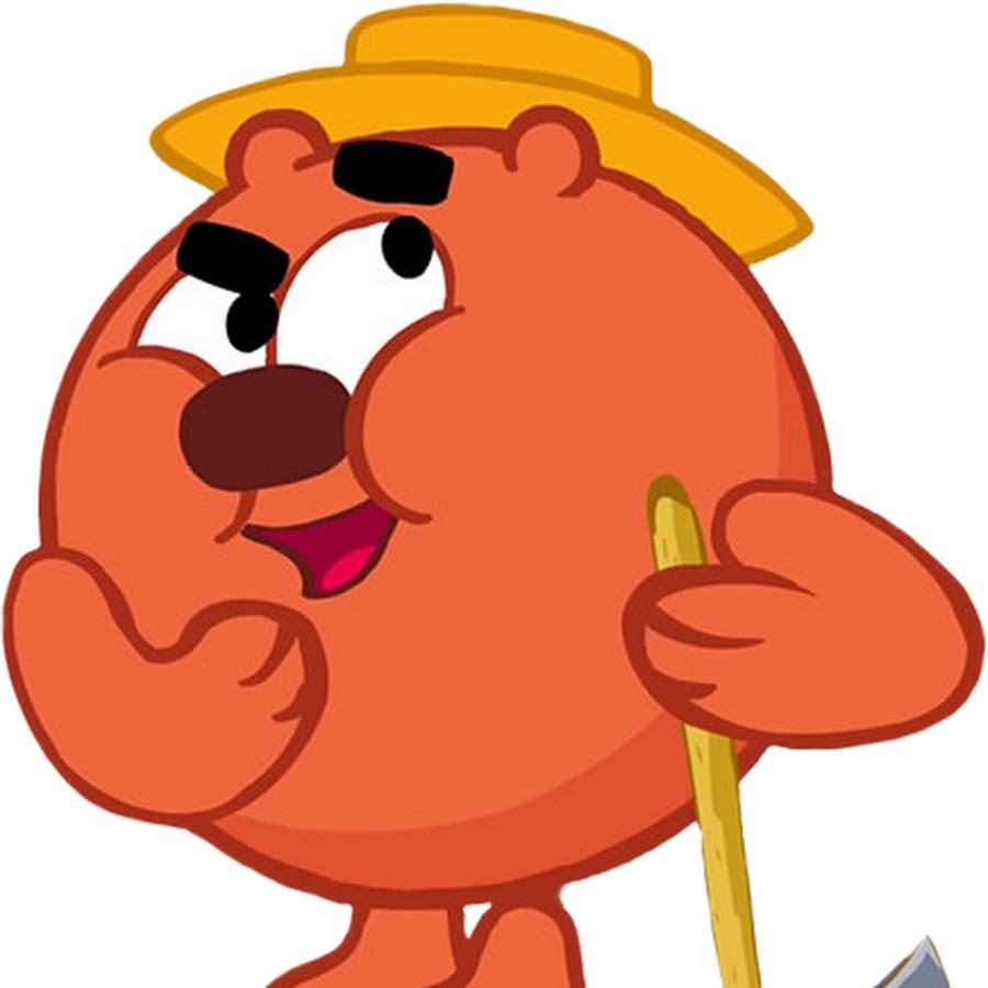 Герои смешариков Копатыч