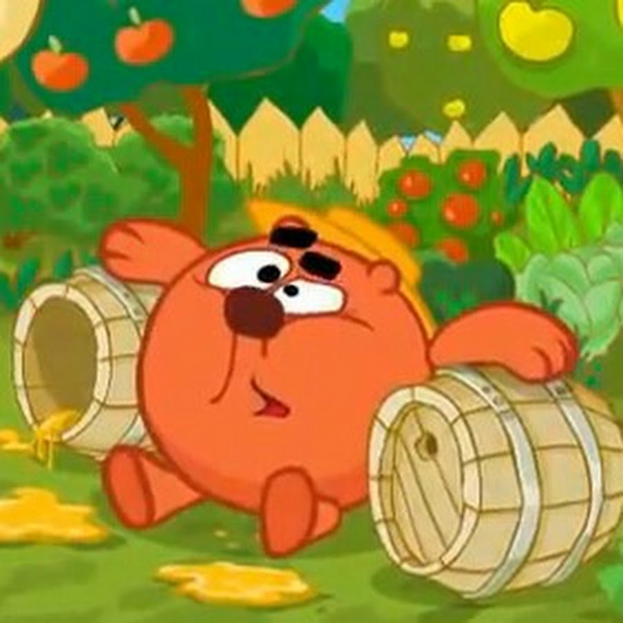 Смешарики Копатыч 3д