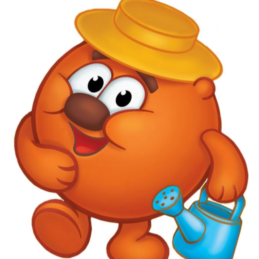 Герои смешариков Копатыч