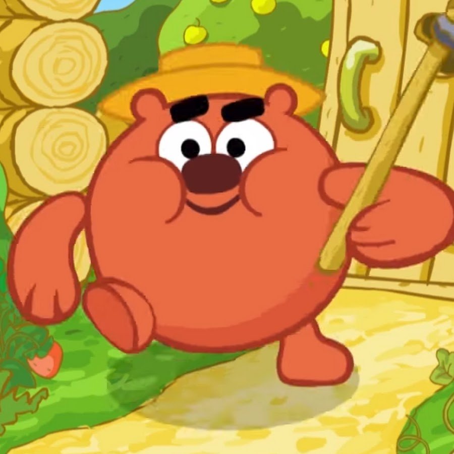 Смешарики на аву Копатыч