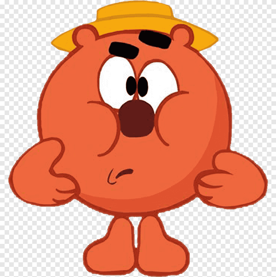 Герои смешариков Копатыч