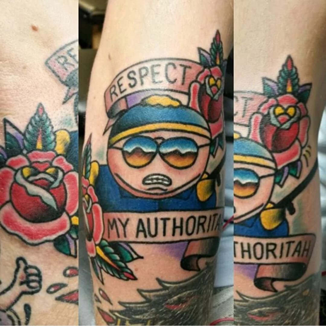 Кенни Южный парк раскраска