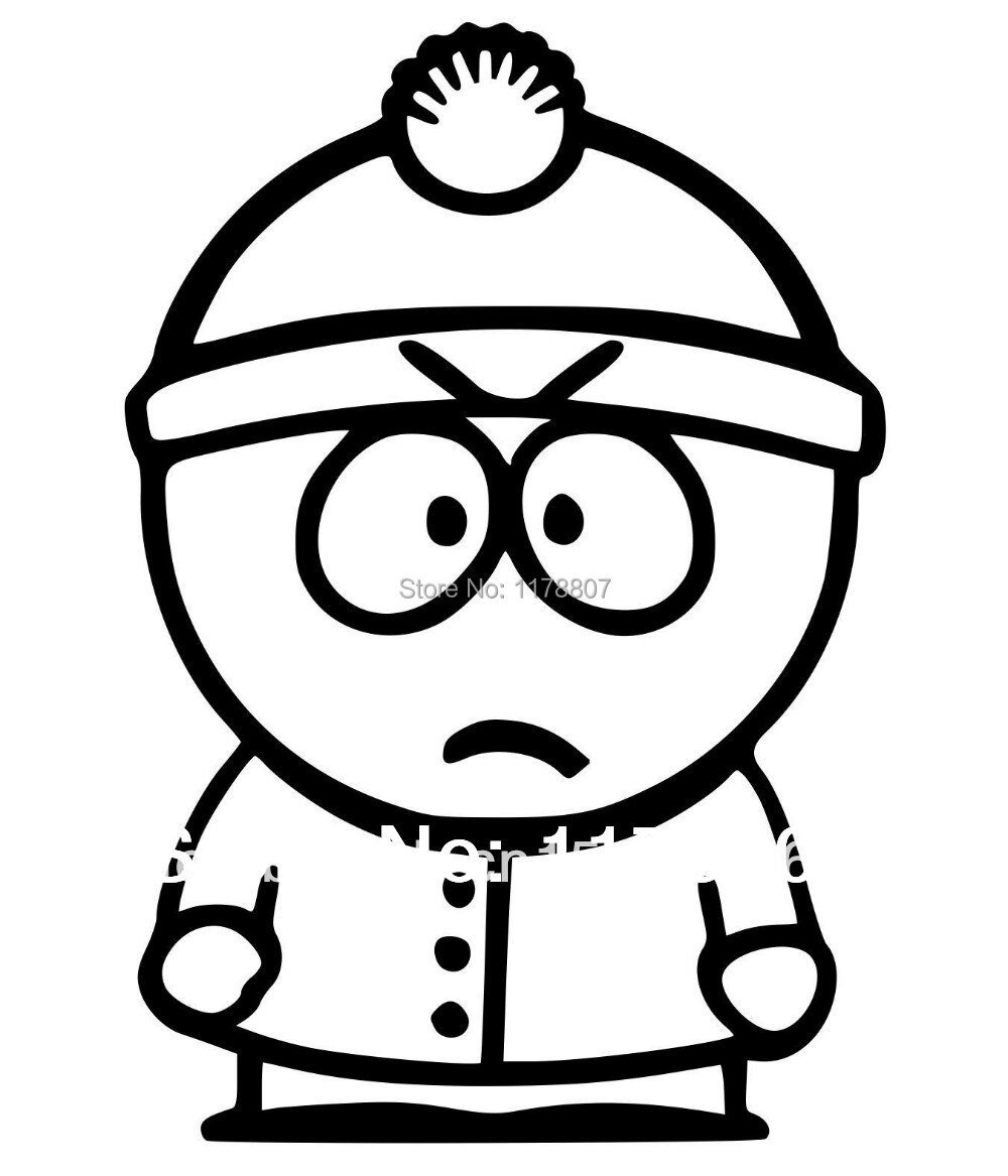 Кенни Южный парк рисунок