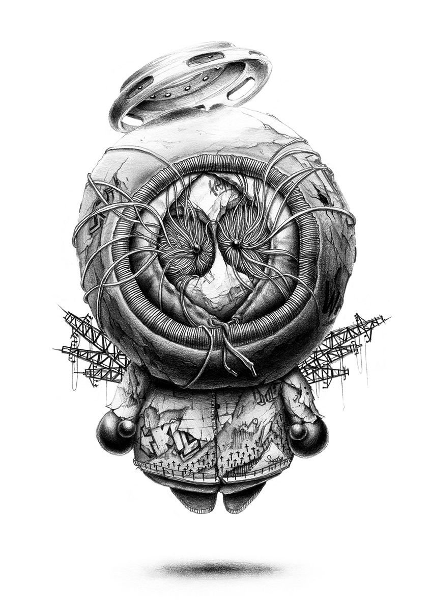 Художник Pierre Yves Riveau