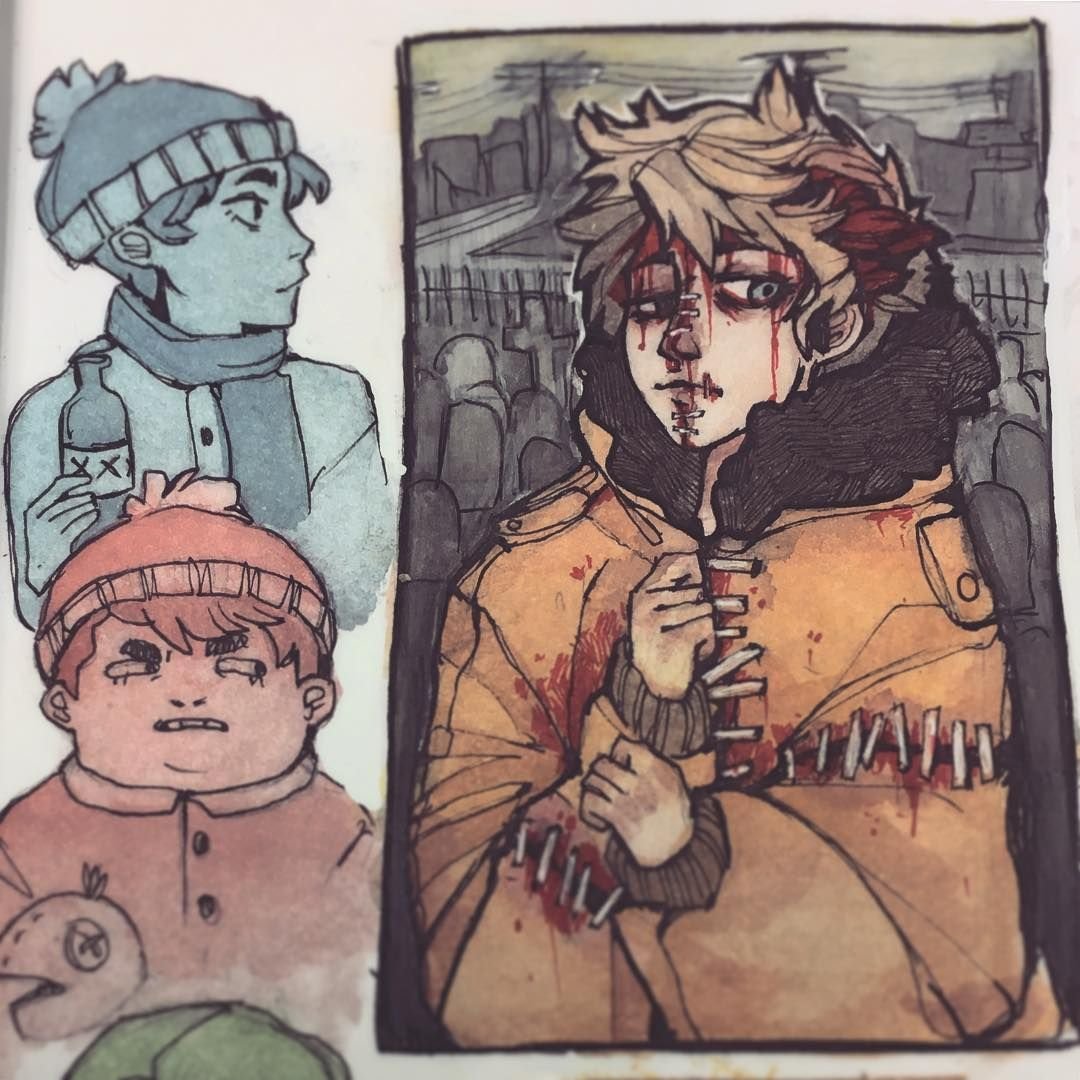 Кенни из Южного парка