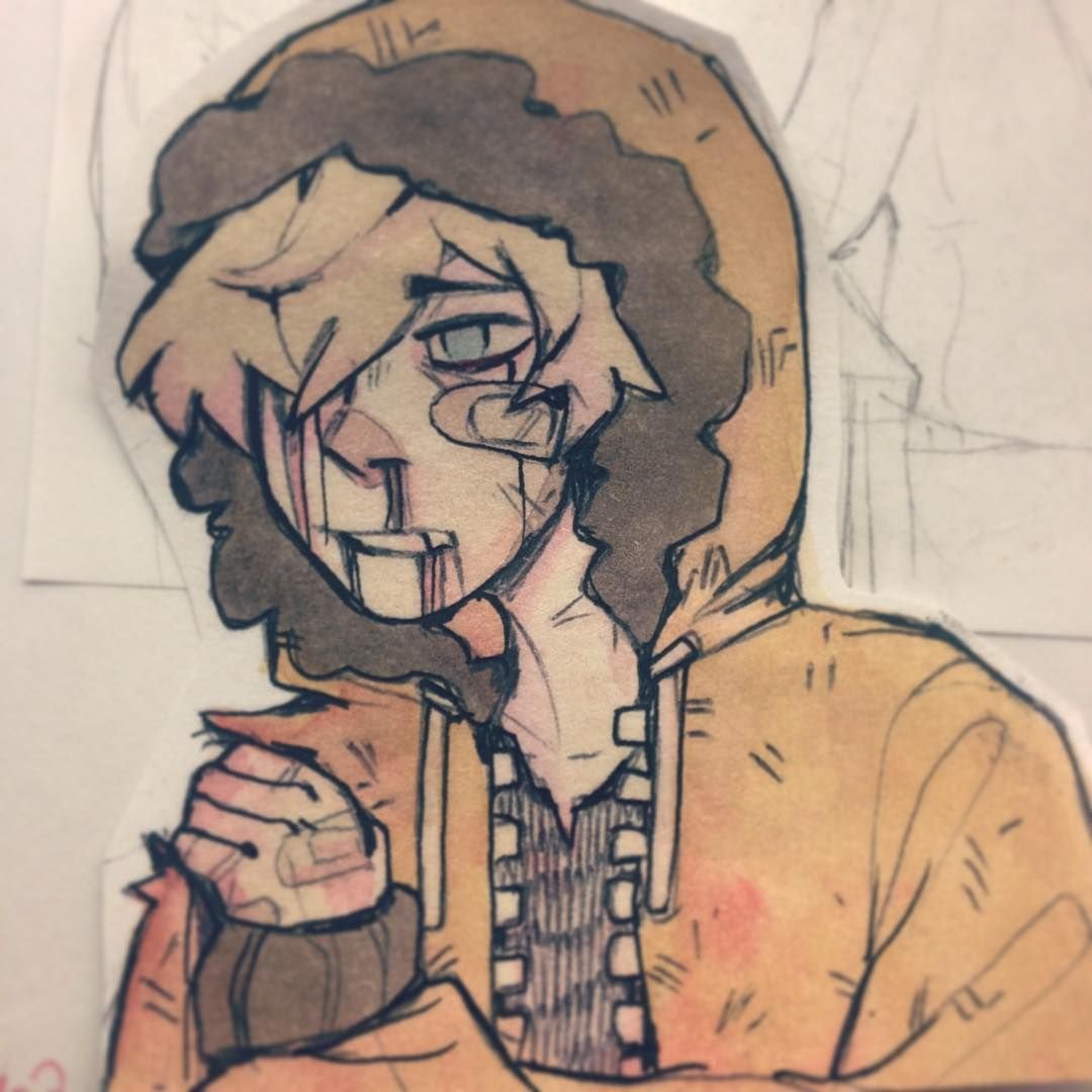 Кенни Южный парк нарисовать