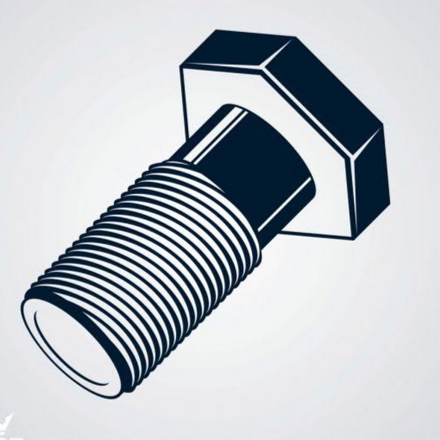 Болты и гайки для детей