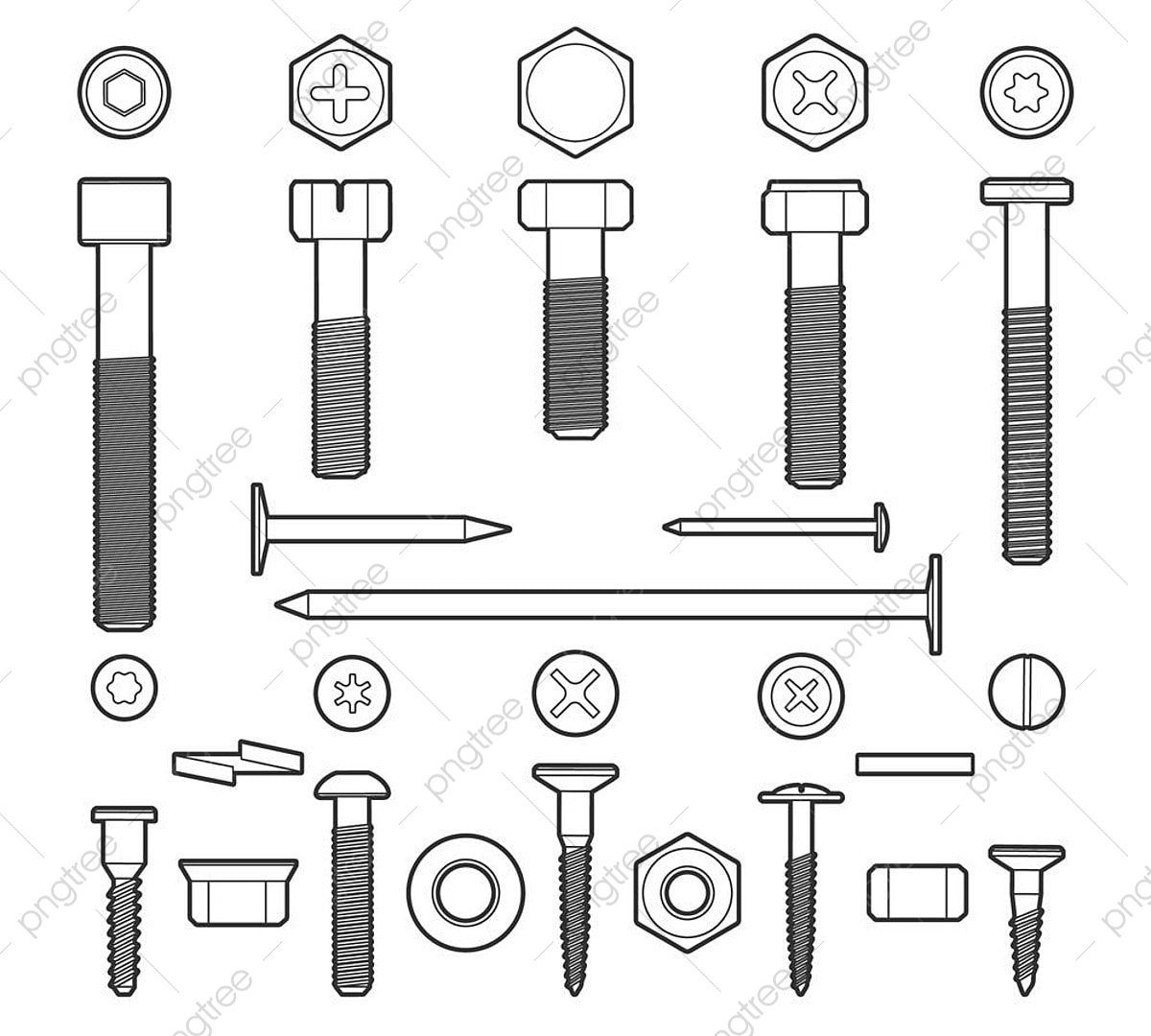 Индекс болтов Damalini ab специальный ассортимент
