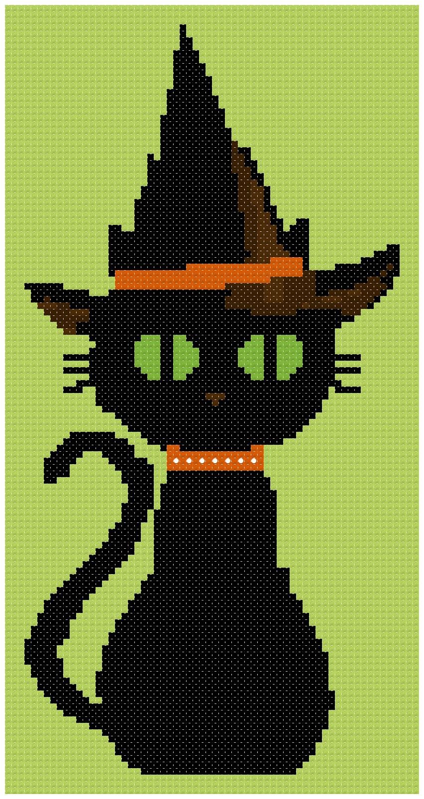 Котик квадратик. Хэллоуин кошка. Хэллоуин вышивка крестом кот. Вышивка чёрный кот Хэллоуин. Вышивка крестом черный кот.