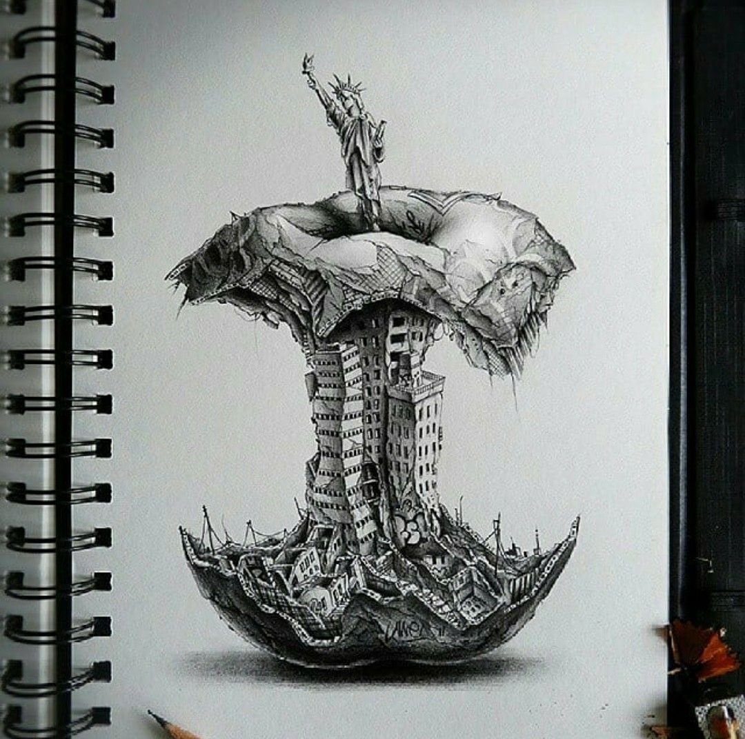 Необычные идеи для рисунков