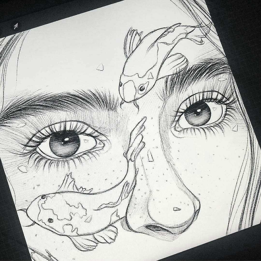 Зарисовки в скетчбук