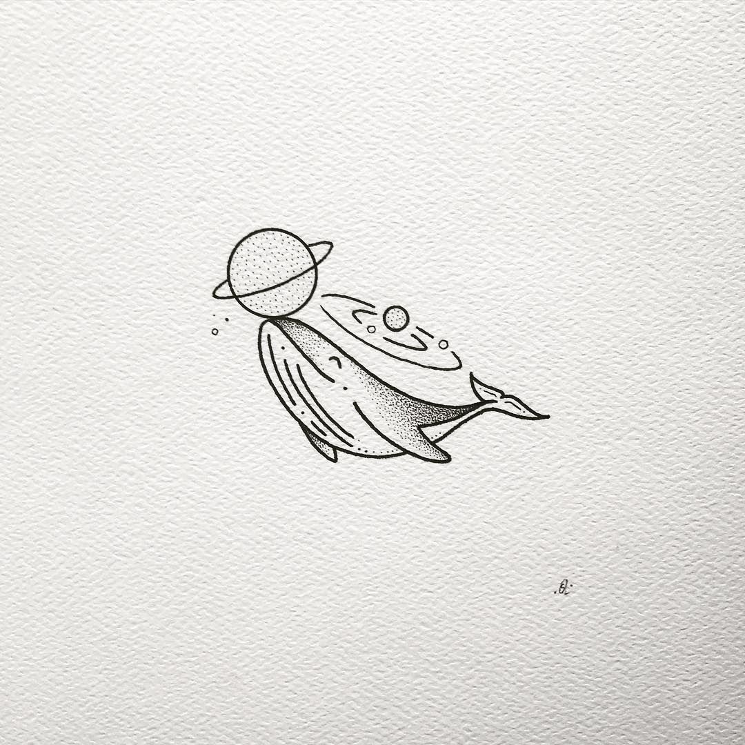 Минималистичные скетчи