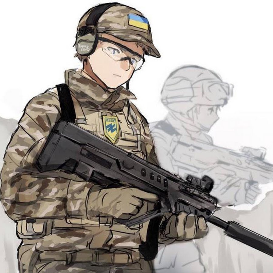 Пошаговый рисунок солдата для детей