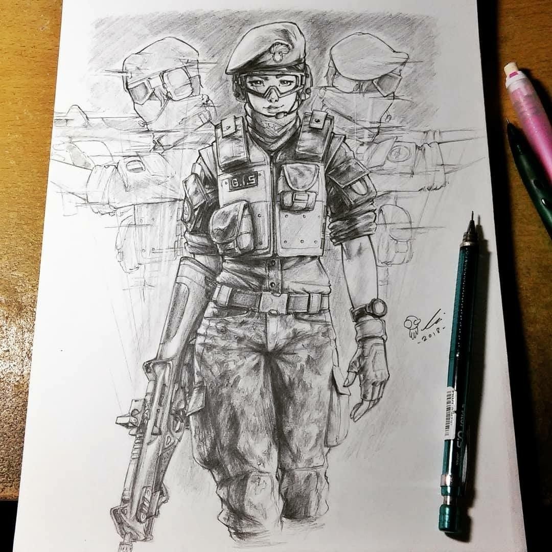 Контерстрайк раскраска