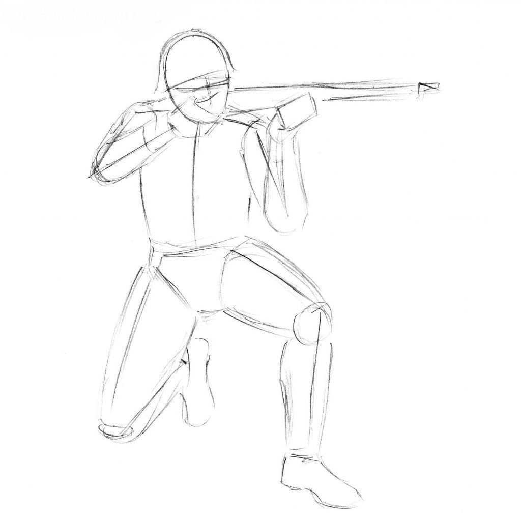 Военные рисунки