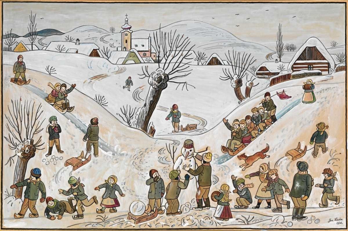 Йозеф лада иллюстрации к швейку