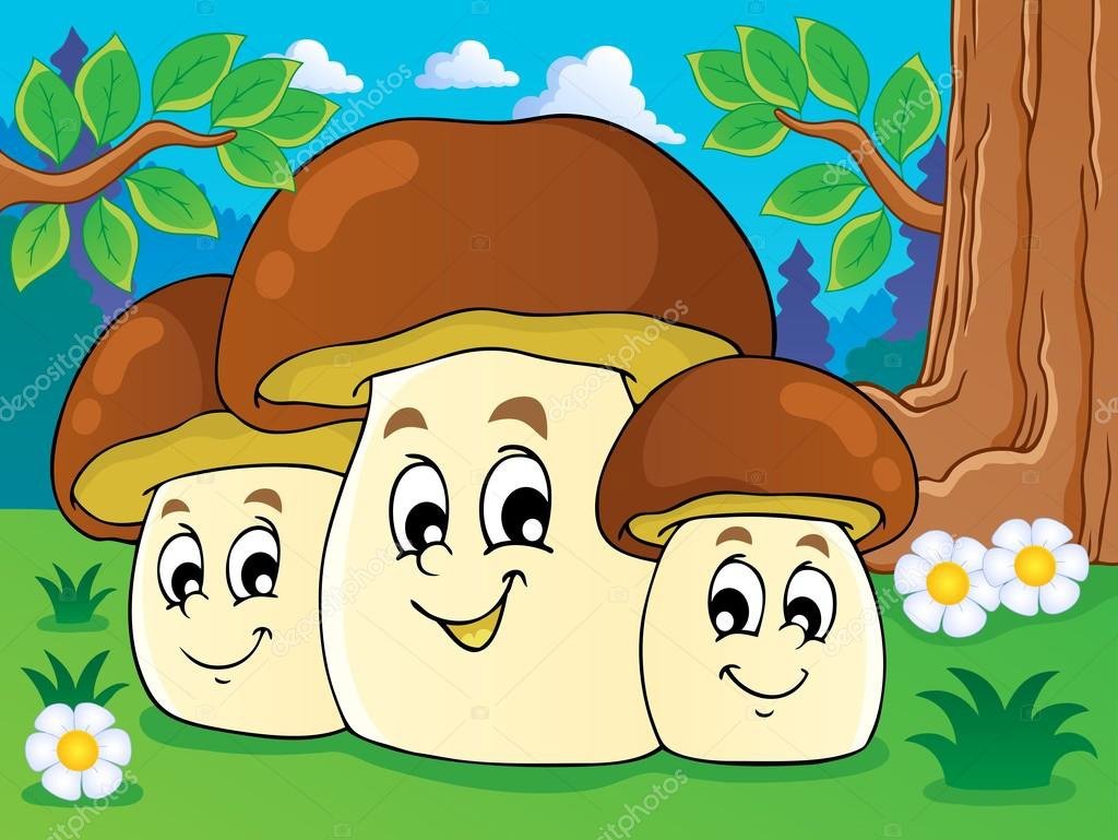 Девушка мухомор