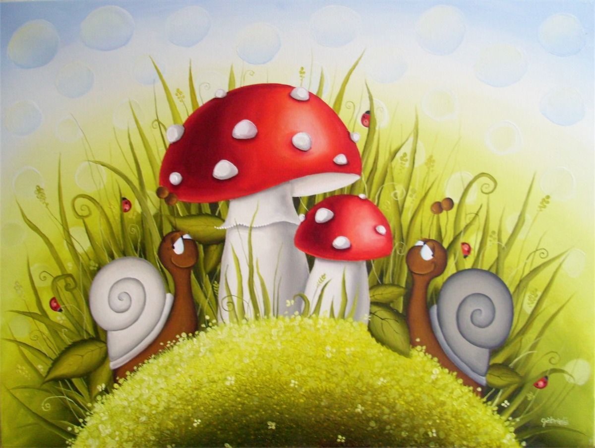 Поганка Мухоморовна