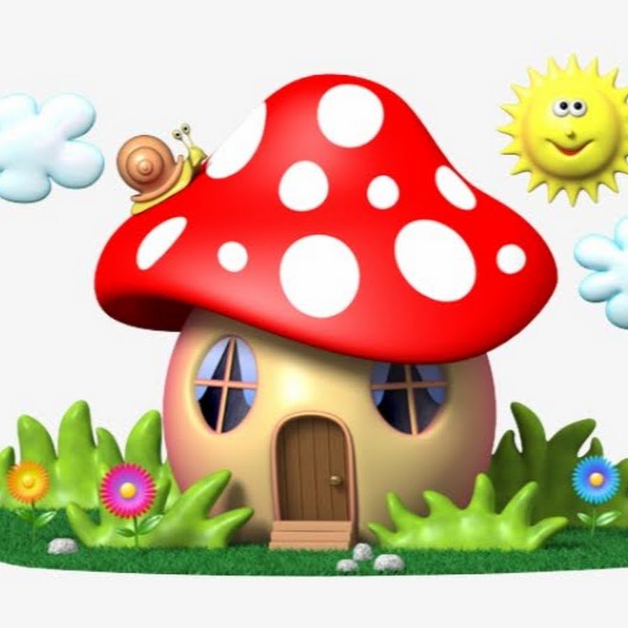 Инди КИД грибок мухомор