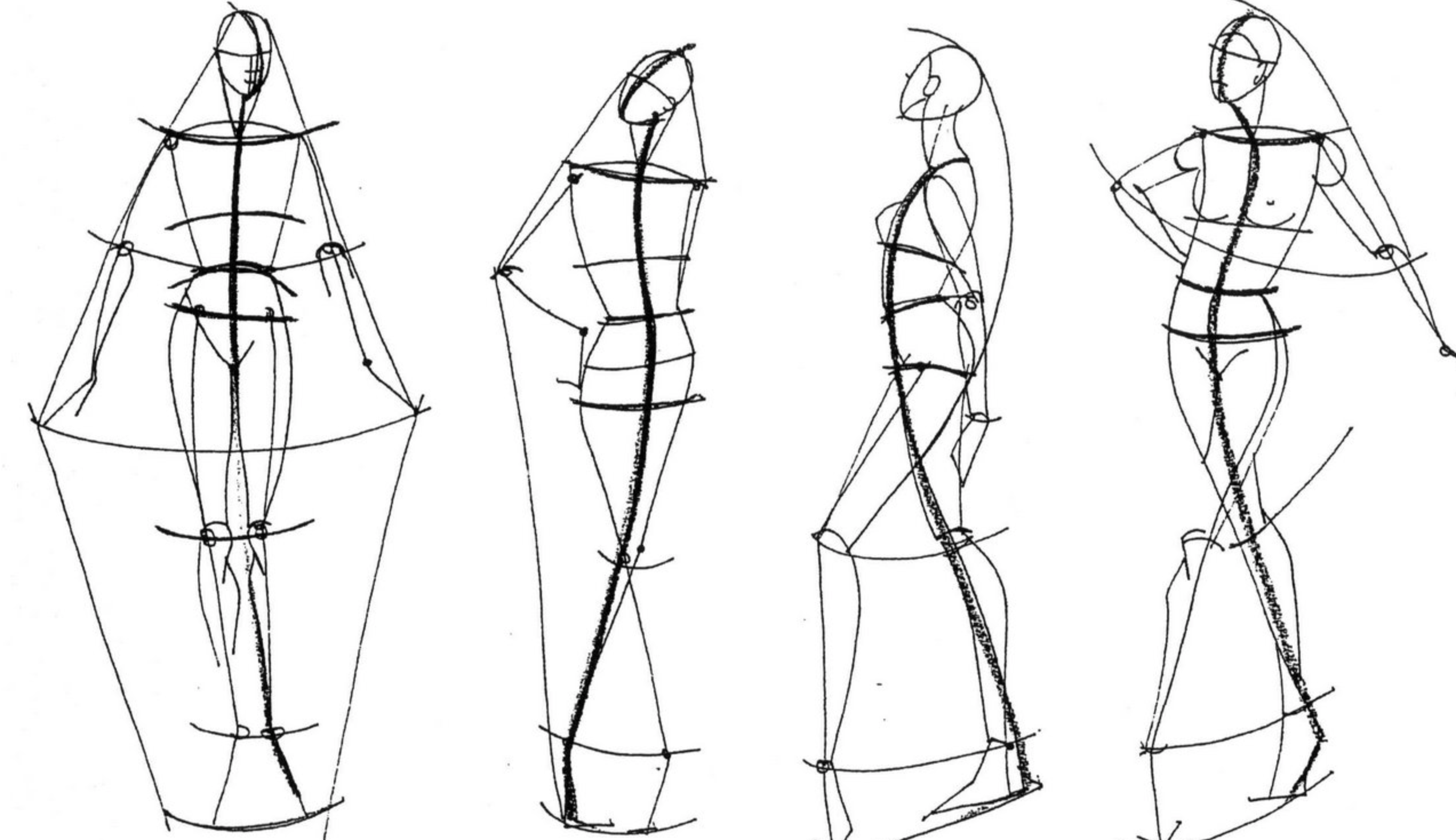 Виды построения моделей. Рисование фигуры. Эскиз модели для одежды. Фигура человека. Изображение фигуры человека.