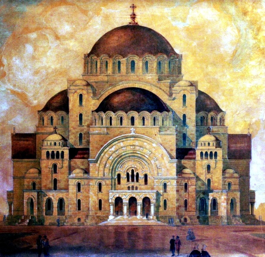 Болгария София силуэт