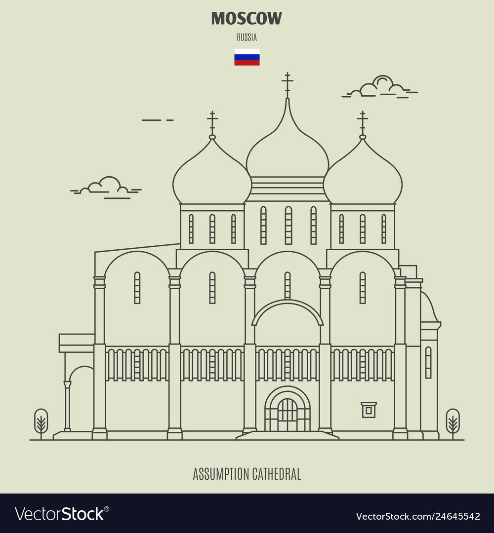 Софийский собор Великий Новгород вектор