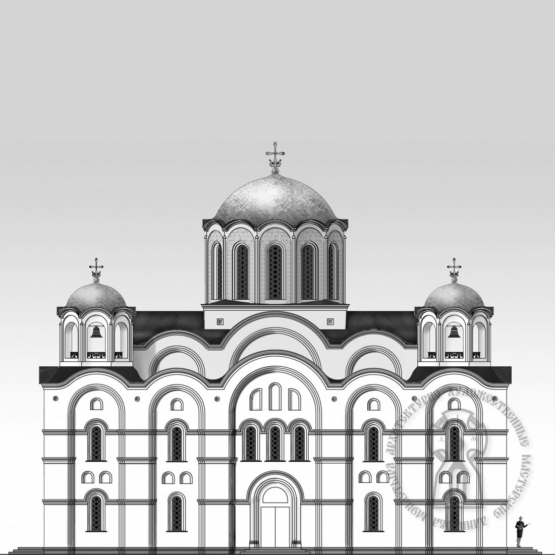 Набор для вышивания Софийский собор