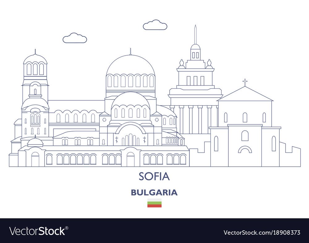 Храм Святой Софии в Константинополе зарисовка