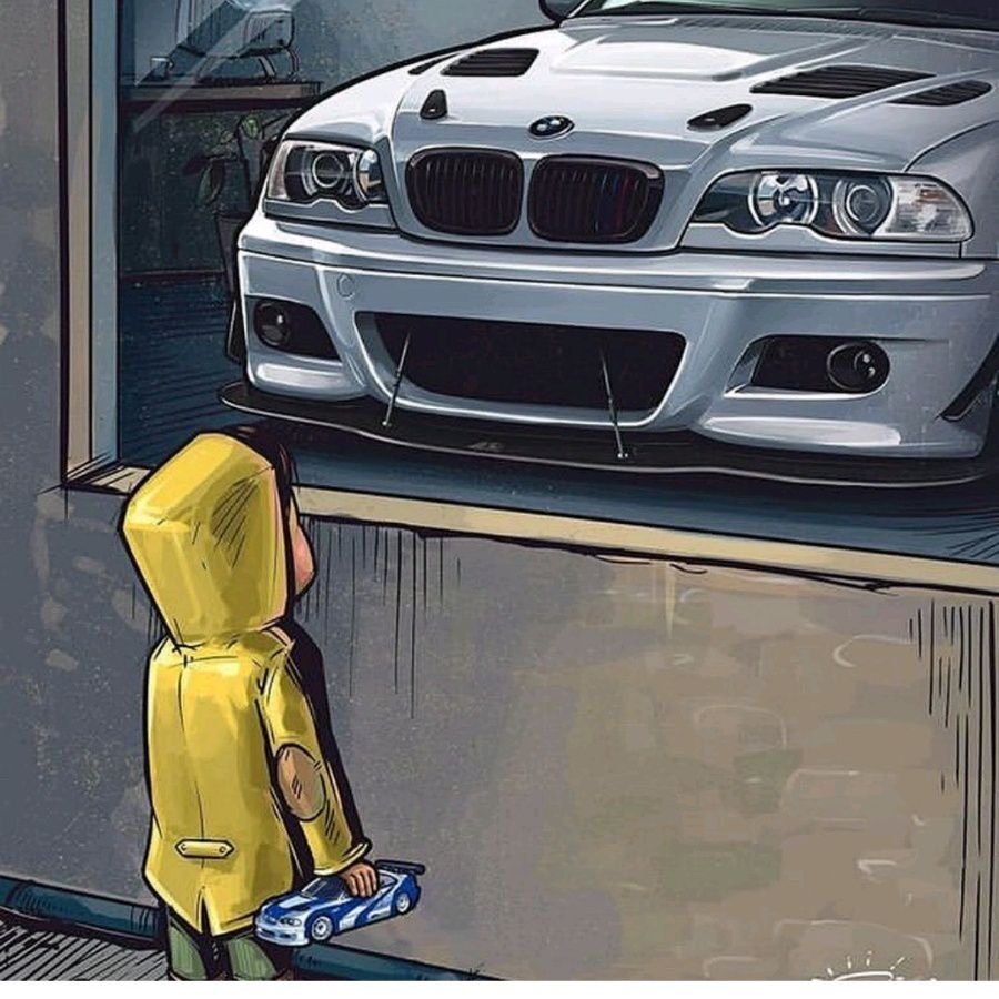 Крутые игрушки БМВ