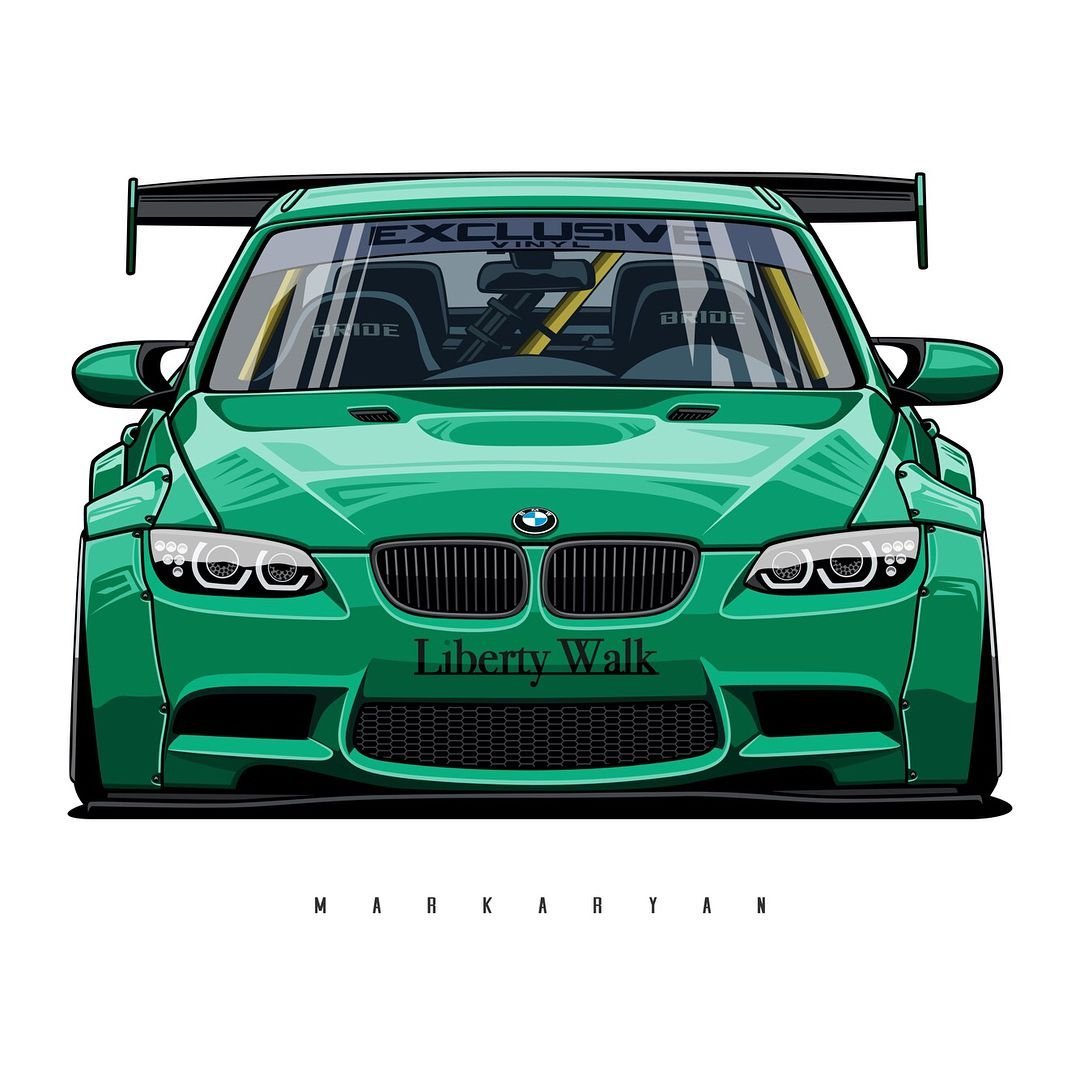 BMW m3 vector