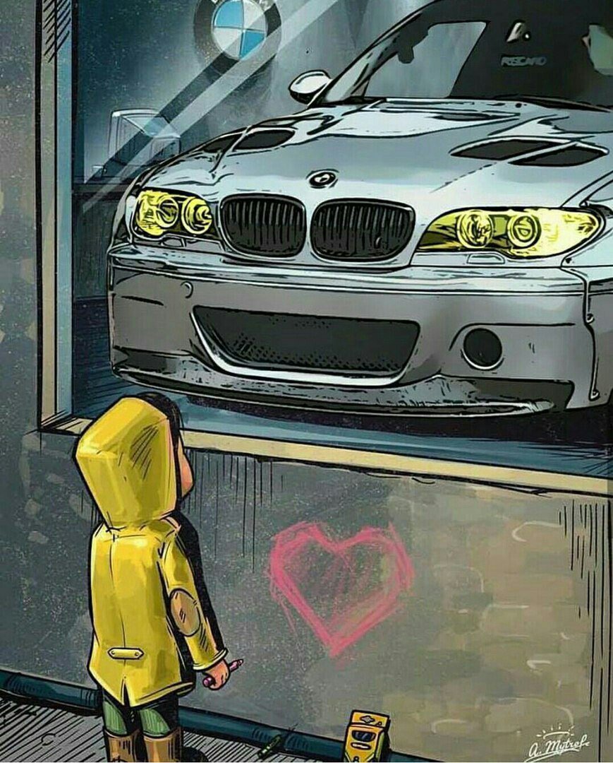 BMW e39 Art