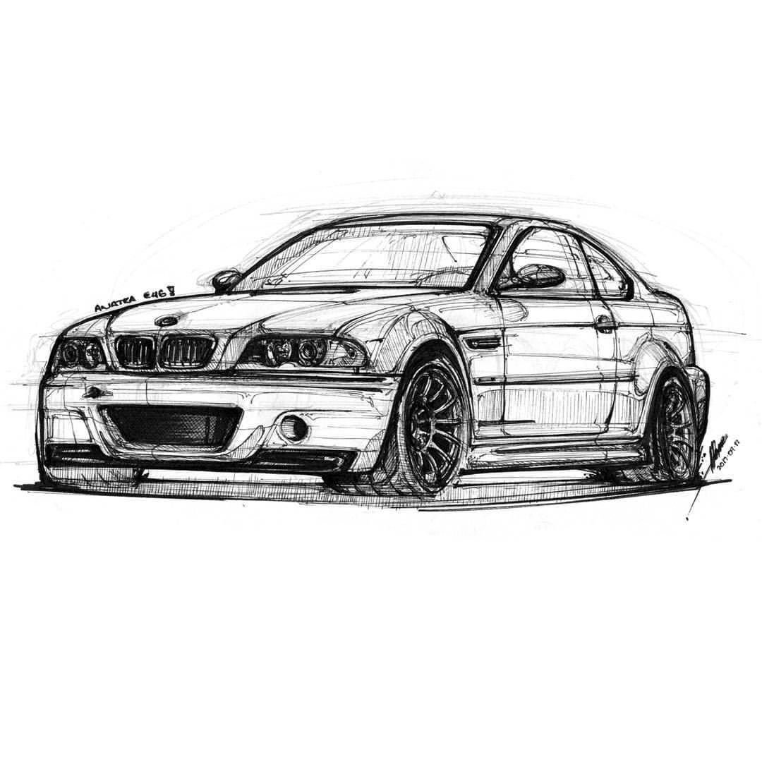 BMW m3 GTR