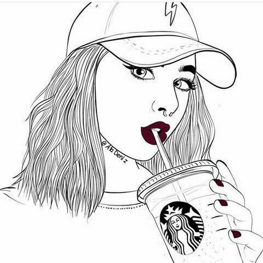 Маленькие рисунки для скетчбука