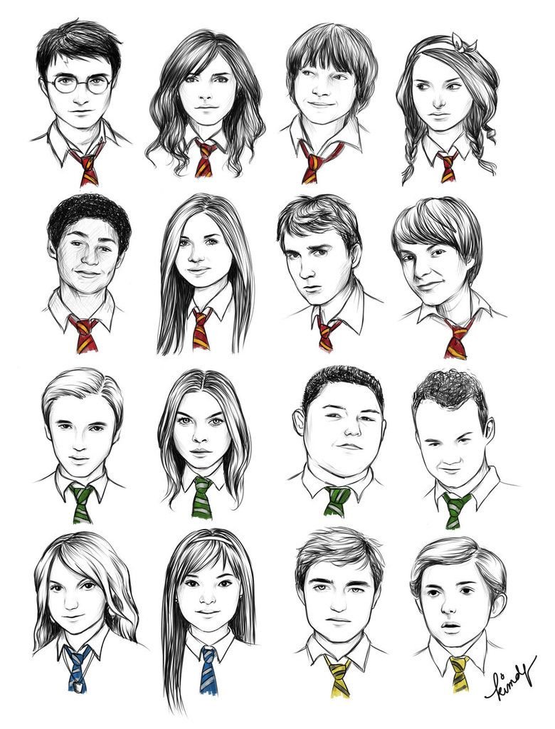 Прикольные рисунки для начинающих