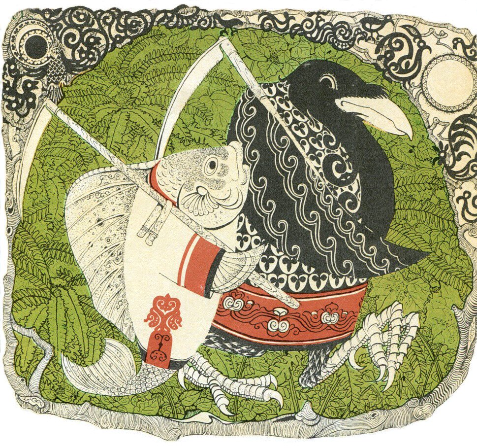 Лубок живопись