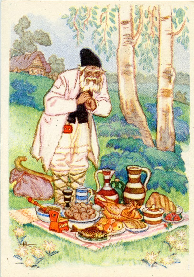 Юрий Васнецов Заинька