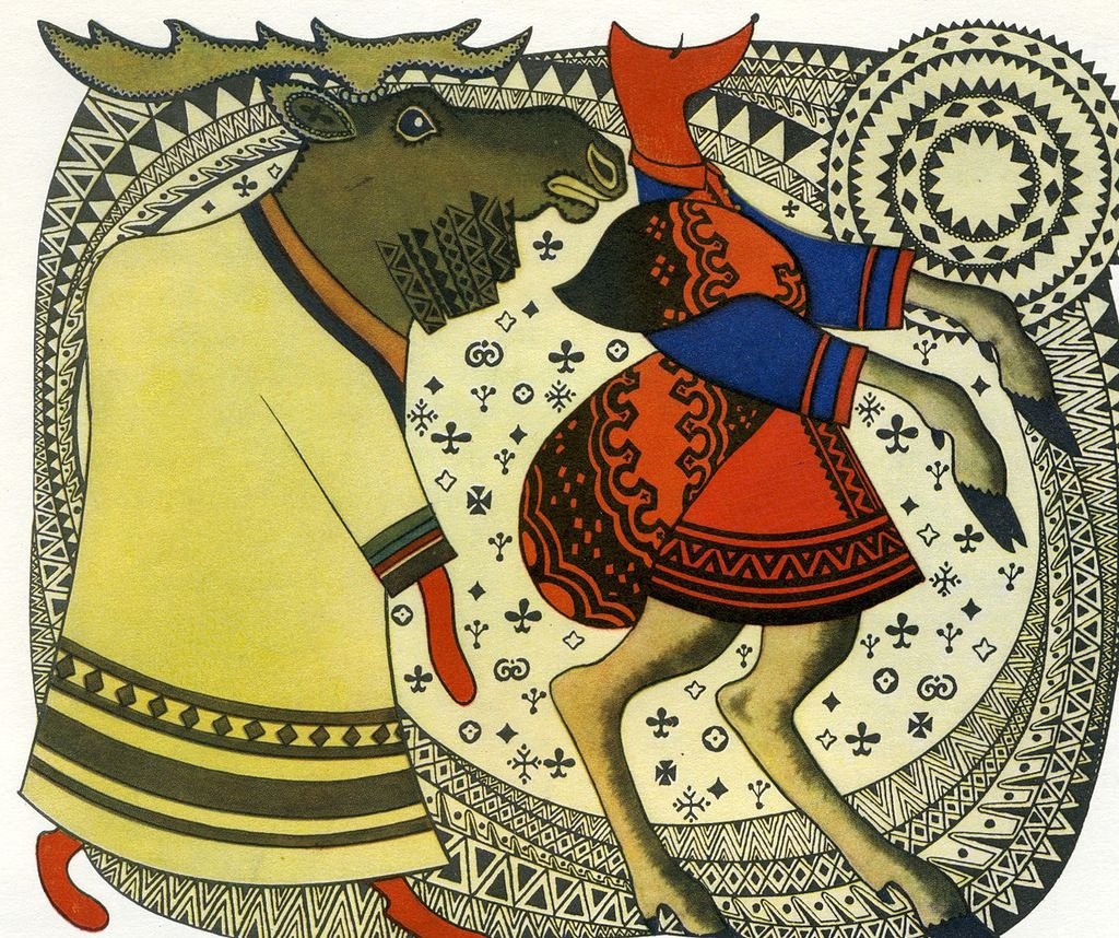 Марья Моревна Билибин