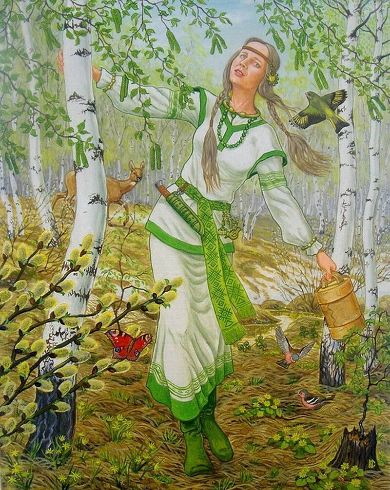 Алёнушка и братец Иванушка ведьма