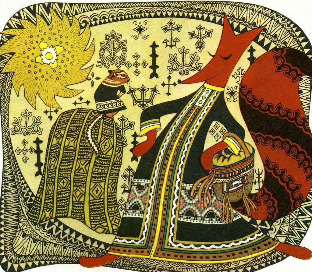 Герои Коми сказок баба ёма