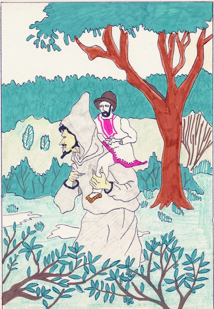 Билибин красный всадник Василиса прекрасная