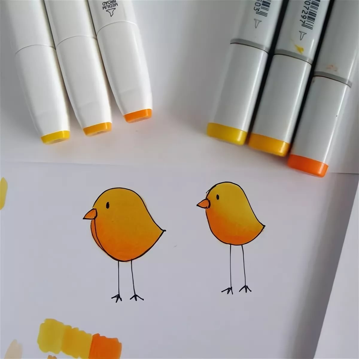 Идеи для рисунков красками