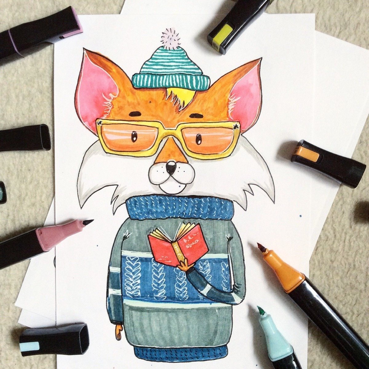 Фломастеры для рисования