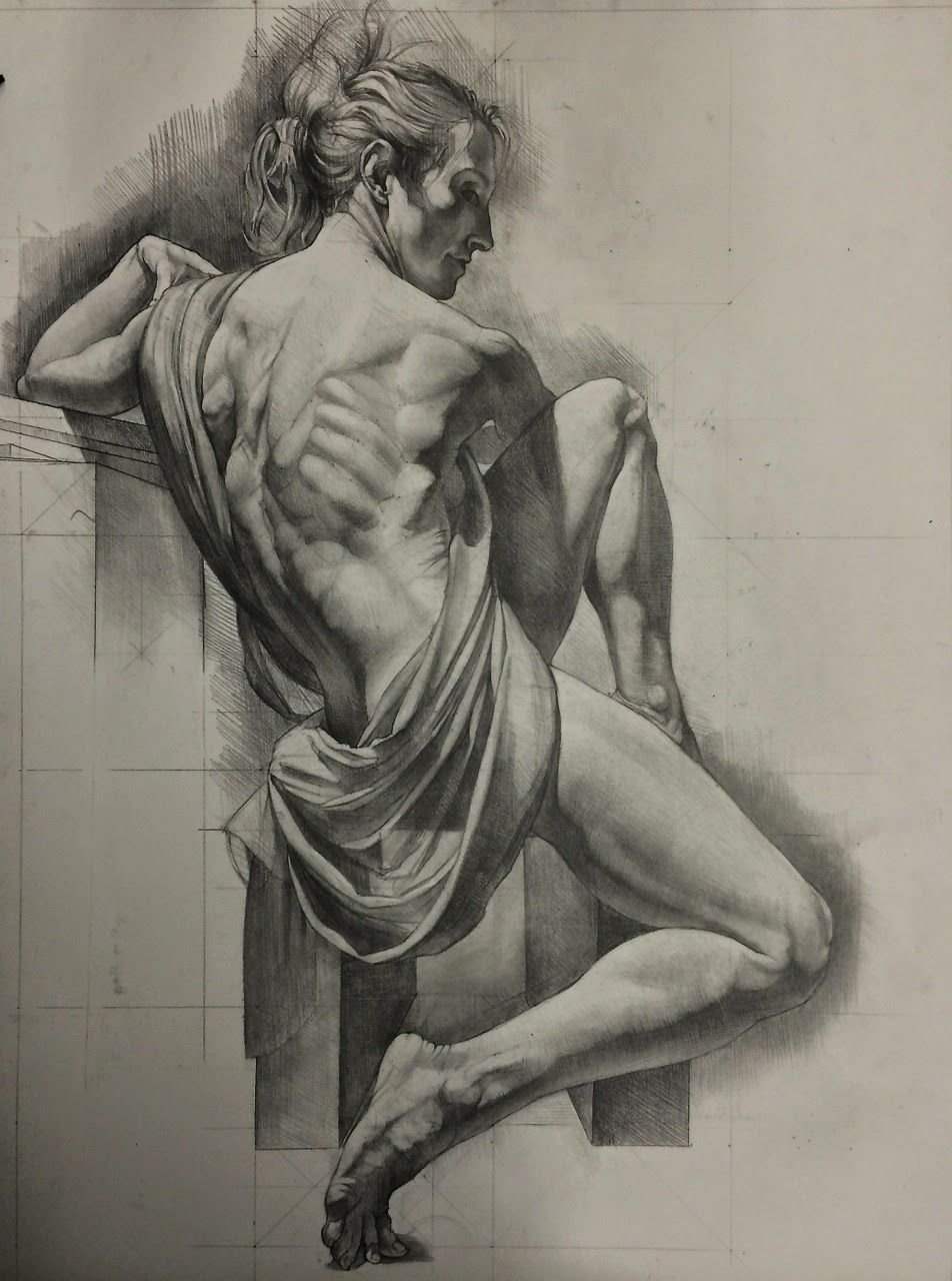 Страстность натуры. Sabin Howard рисунки. Sabin Howard, 1963. Sabin Howard Sculpture. Экорше Микеланджело.