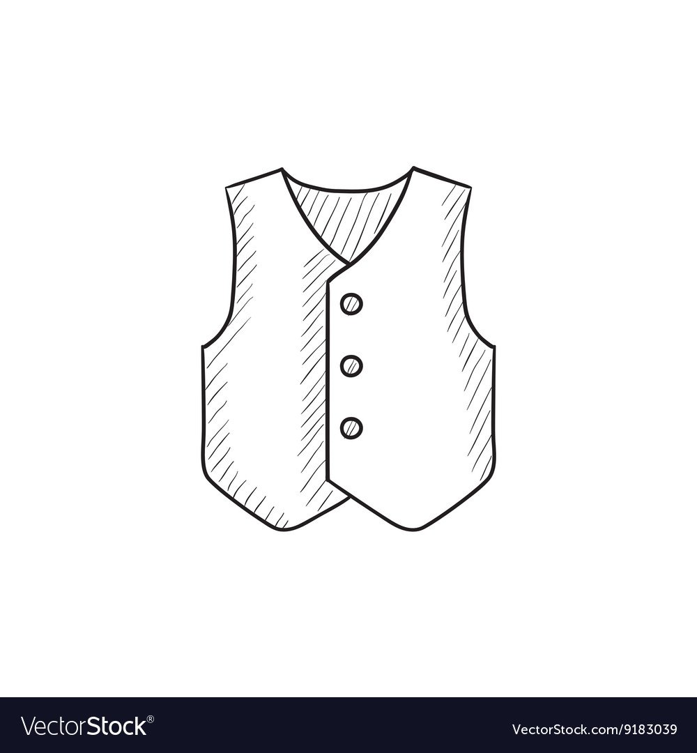 Лекало блузки без рукавов