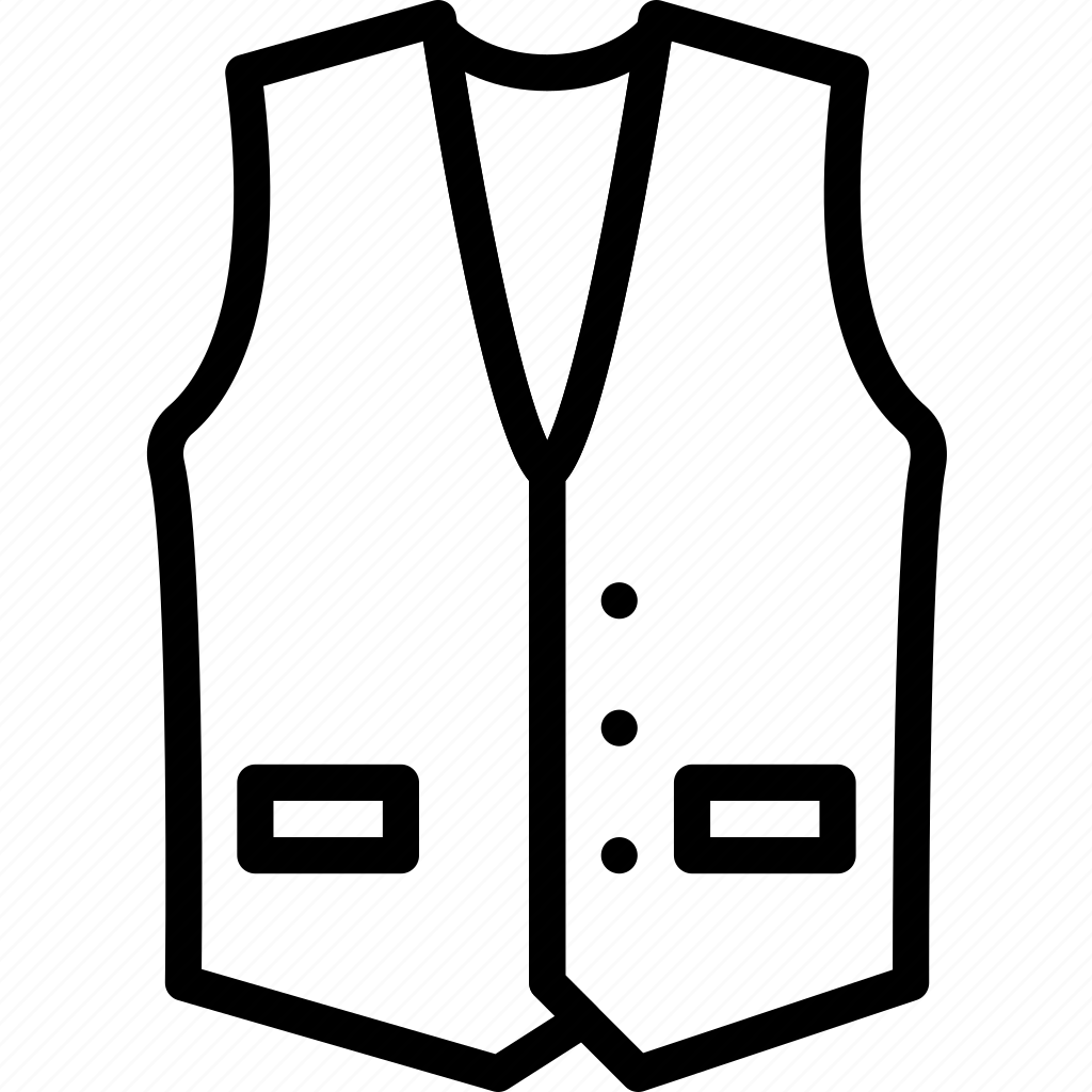 Жилетка лекало