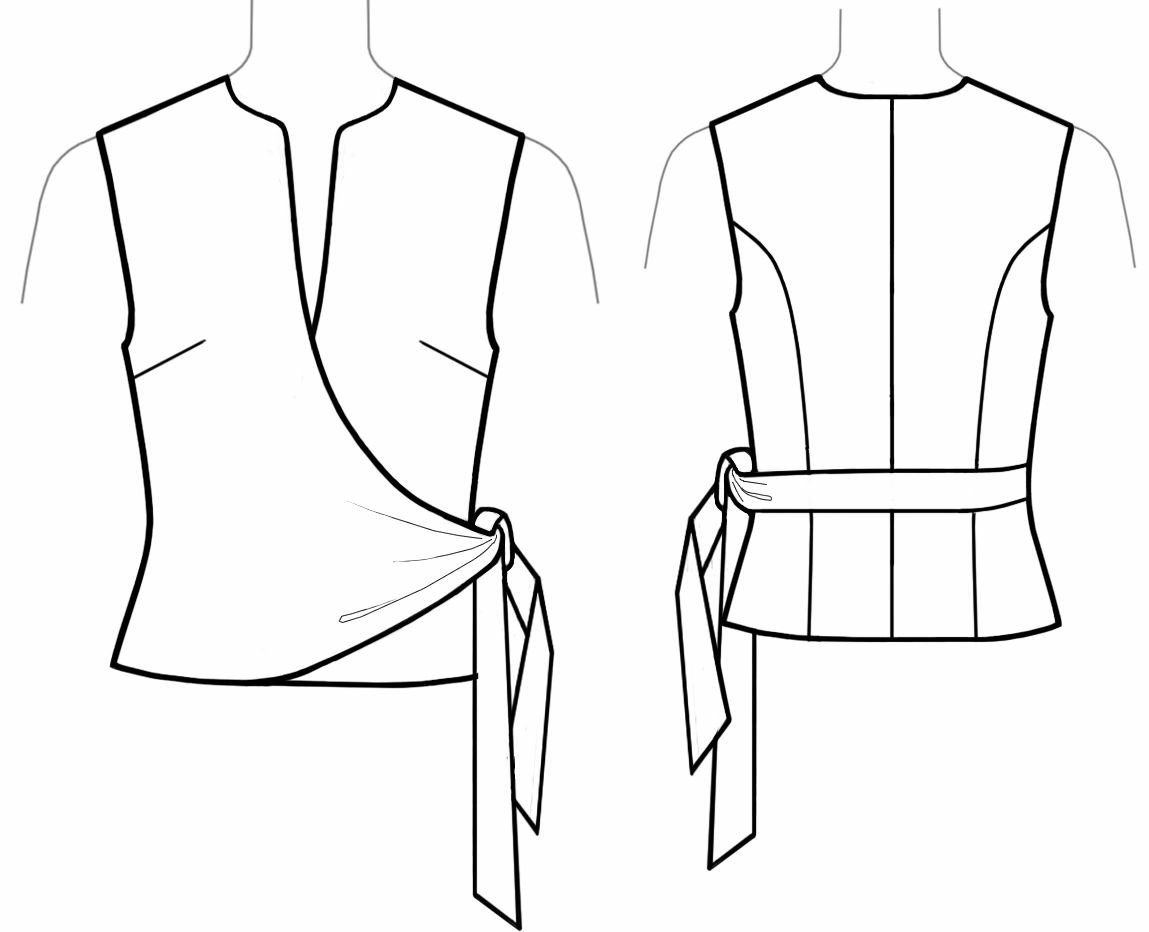 Жилет Векторсток