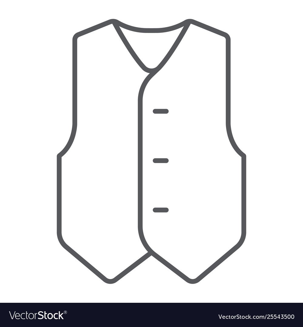 Жилетка рисунок