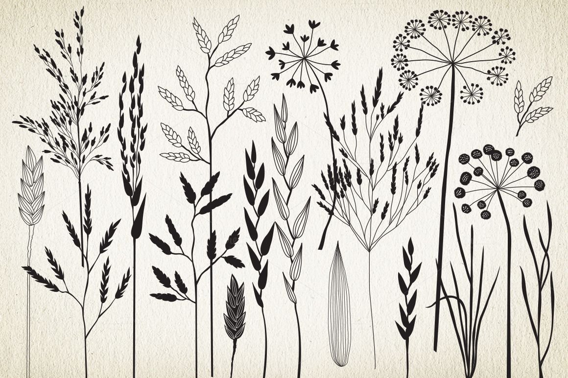 Вышивка тысячелистник