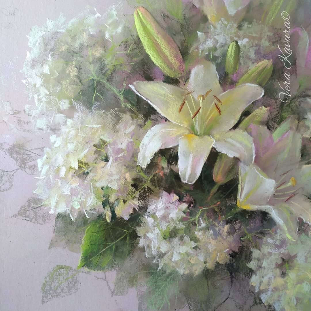 Вера Кавура пастель