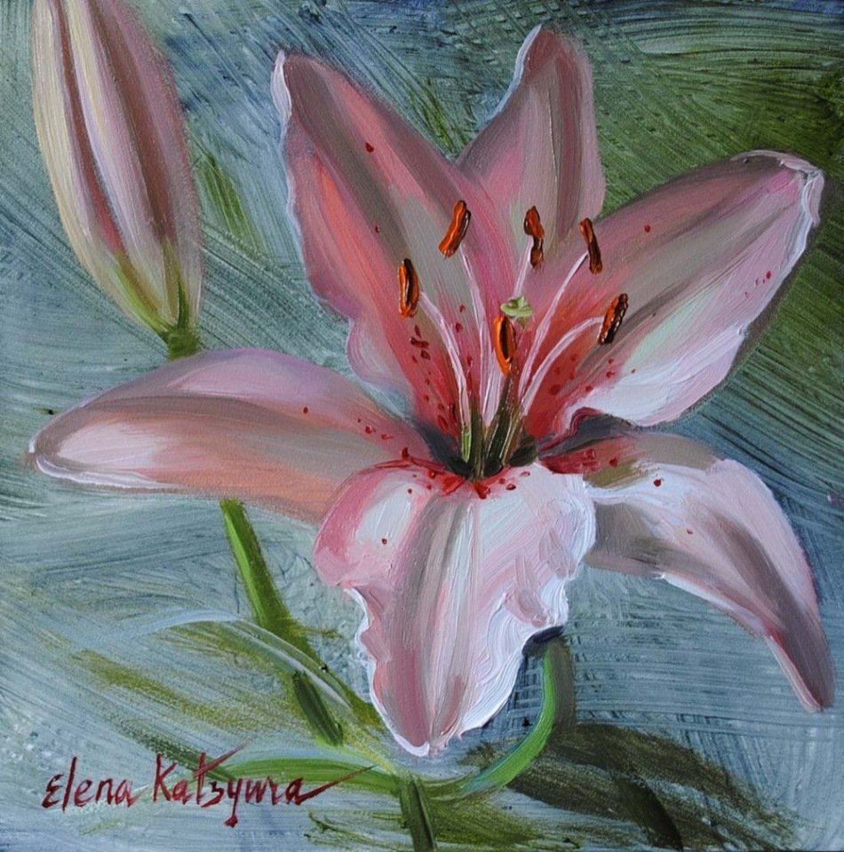 Екатерина Гребенкина картины